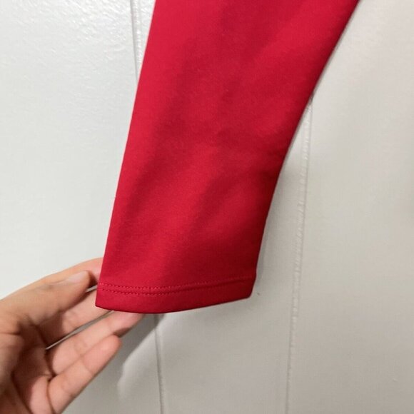 Sugoi Women's Full Zip Cycling Lightweight Jacket Red/Black Size XS - Picture 4 of 10